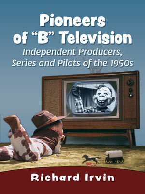 cover image of Pioneers of "B" Television